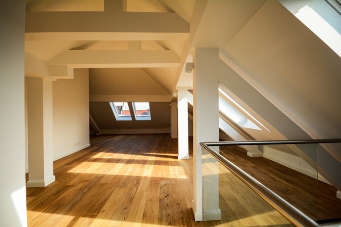 completed loft conversion pre furnishing